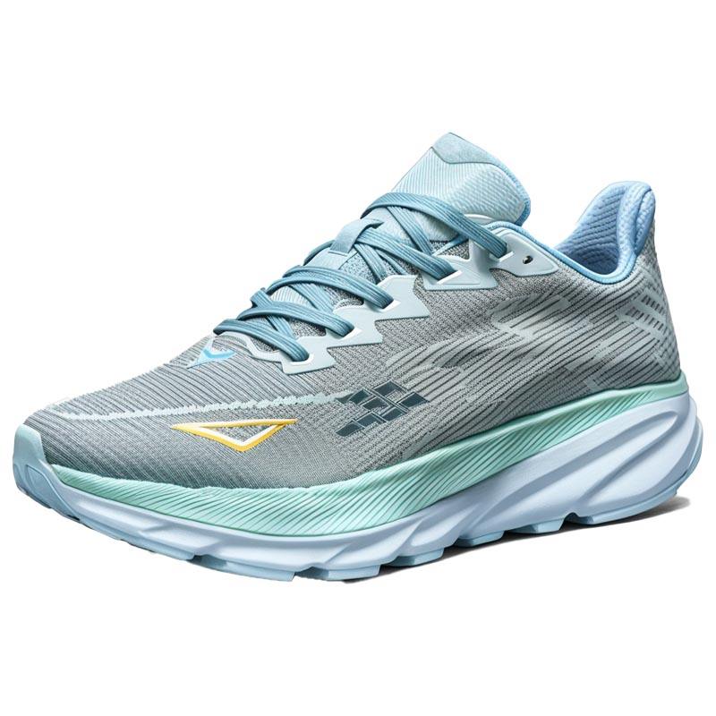 running shoes for men lightweight explosive fitness leisure marathon mesh breathable sports shoes